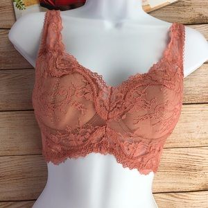 VICTORIA Secret dream angels long line bra bustier